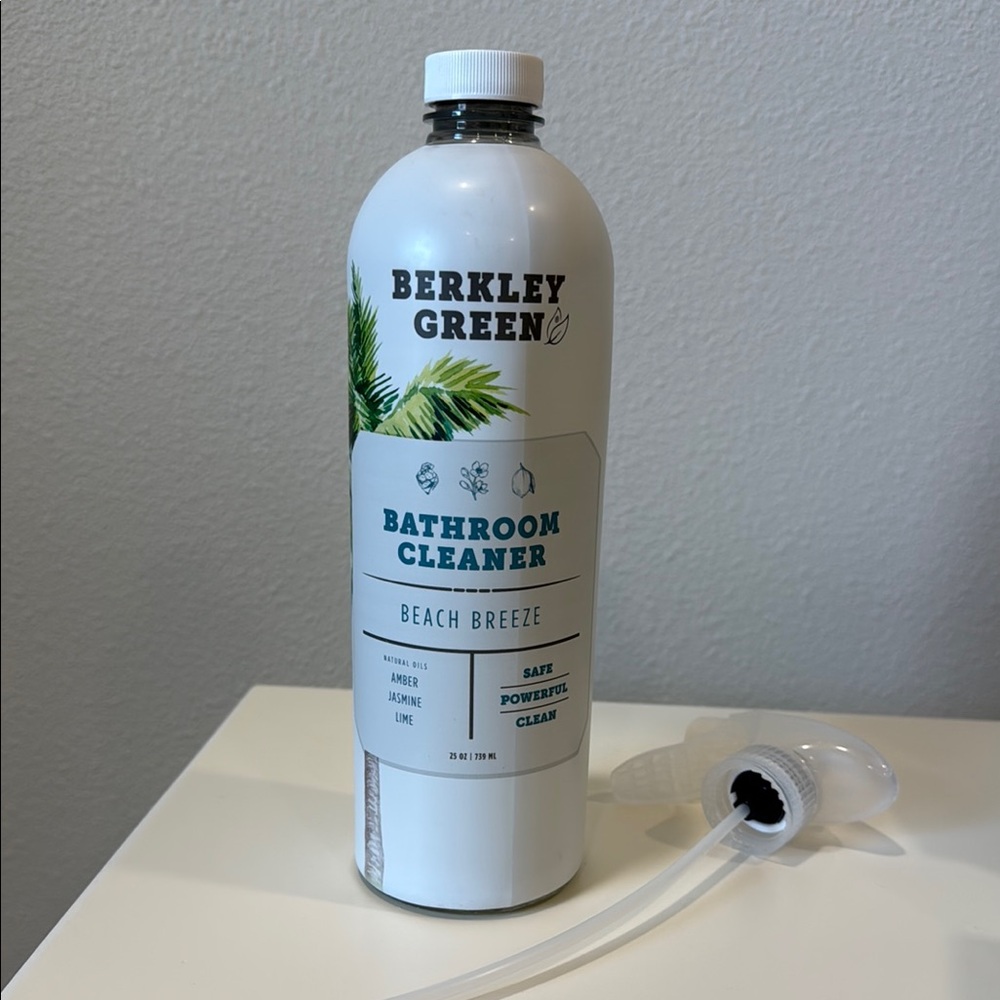 NWT Berkley Green Bathroom Cleaner